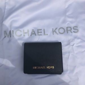 Michael Kors Jet Set Leather Card Holder
